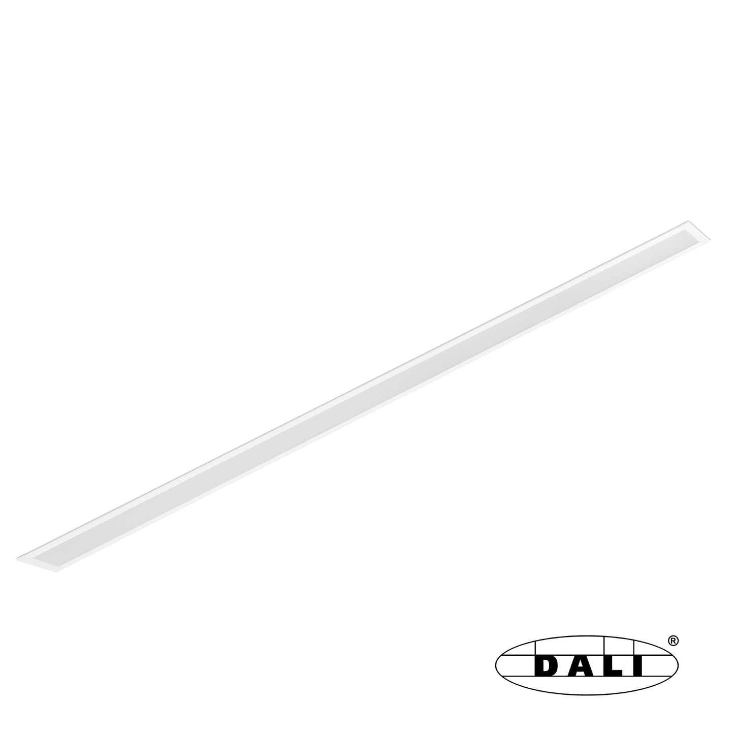 VIA EVO recessed 1140 27W 3000K white DALI
