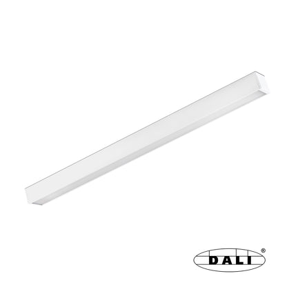 VIA EVO surface 1130 27W 3000K white prismatic DALI