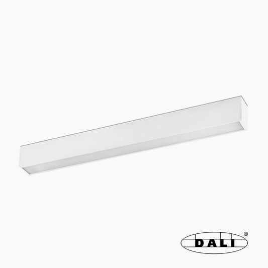 Surface-mounted lamp VIA EVO SURFACE 1130 51W 4000K WHITE DALI PRISM.