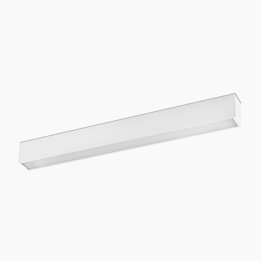 Surface-mounted lamp VIA EVO SURFACE 1130 27W 4000K WHITE PRISM. DALI