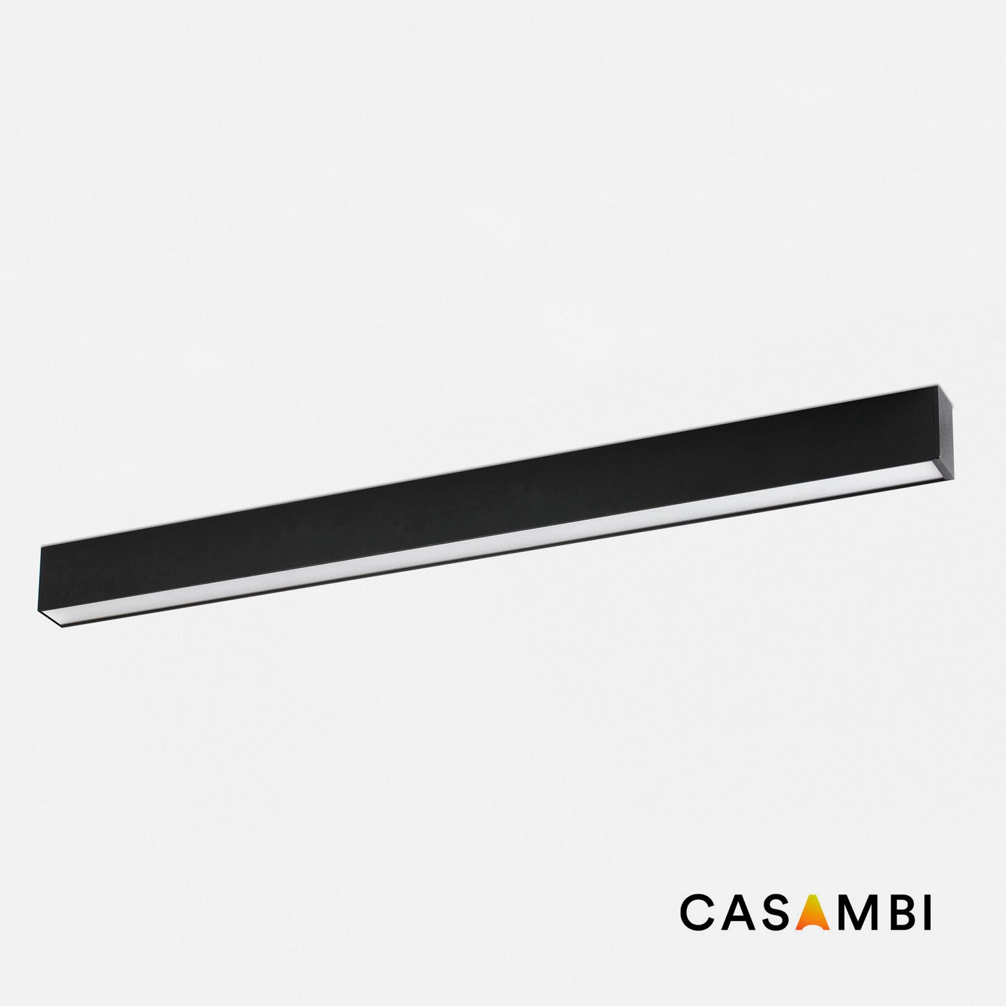 VIA EVO surface 570 25W 4000K black Casambi