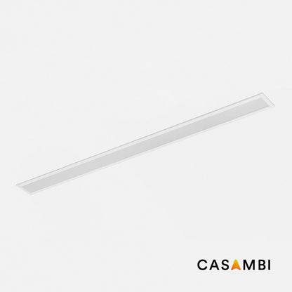 VIA EVO süvistatav 580 25W 3000K valge prismático Casambi