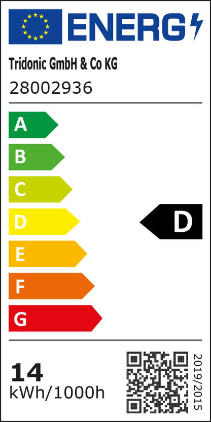 VIA EVO recessed 580 25W 4000K white