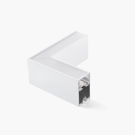 Surface-mounted lamp VIA EVO L WHITE 3000K 400mA