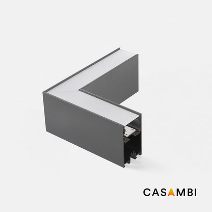 VIA L Surface prismatic 3000K 400mA must Casambi