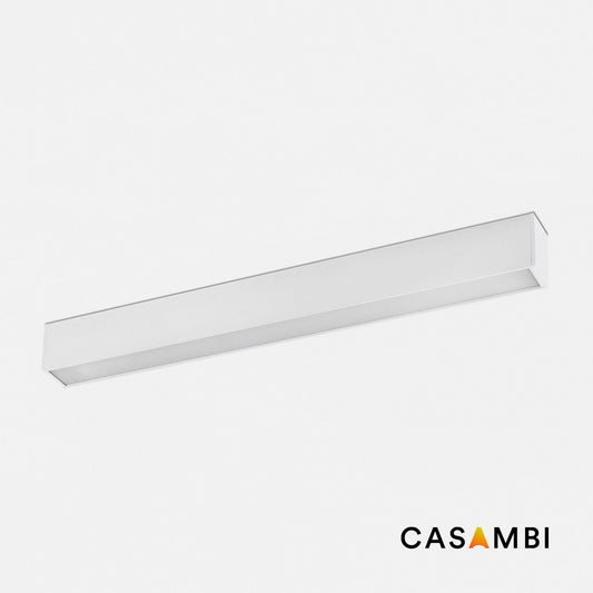 VIA EVO pindpaigaldatav 1130 48W TW valge prismlaator Casambi