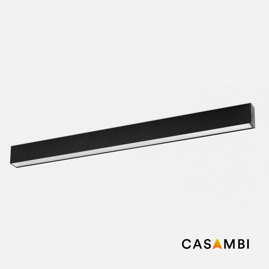 VIA EVO wall 1130 48W TW black Casambi