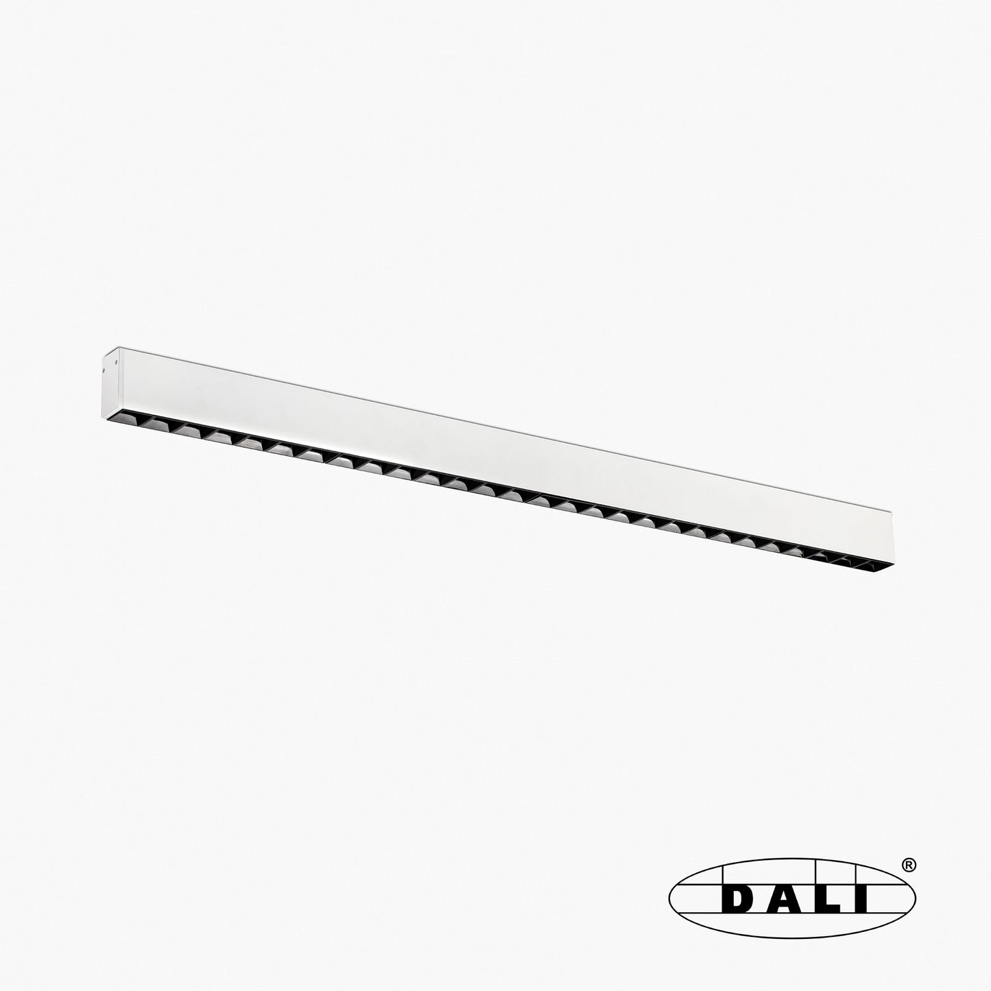 VIA EVO surface 1130 UGR<19 3000K 80° white DALI