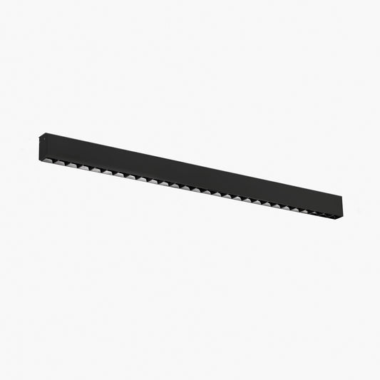 Surface-mounted lamp VIA EVO SURFACE 1130 UGR<19 3000K 80° BLACK