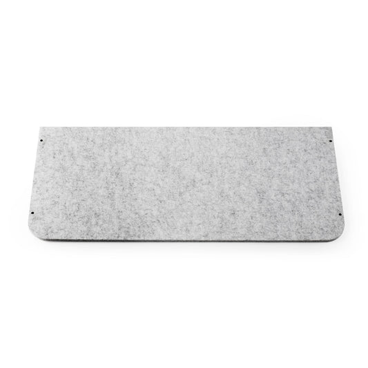 Accessory and component 2 FONOVIA PANELS 837*400*9 Light Gray