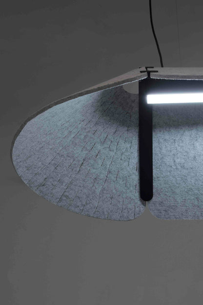 FONOVIA Two grey panels 1120 mm