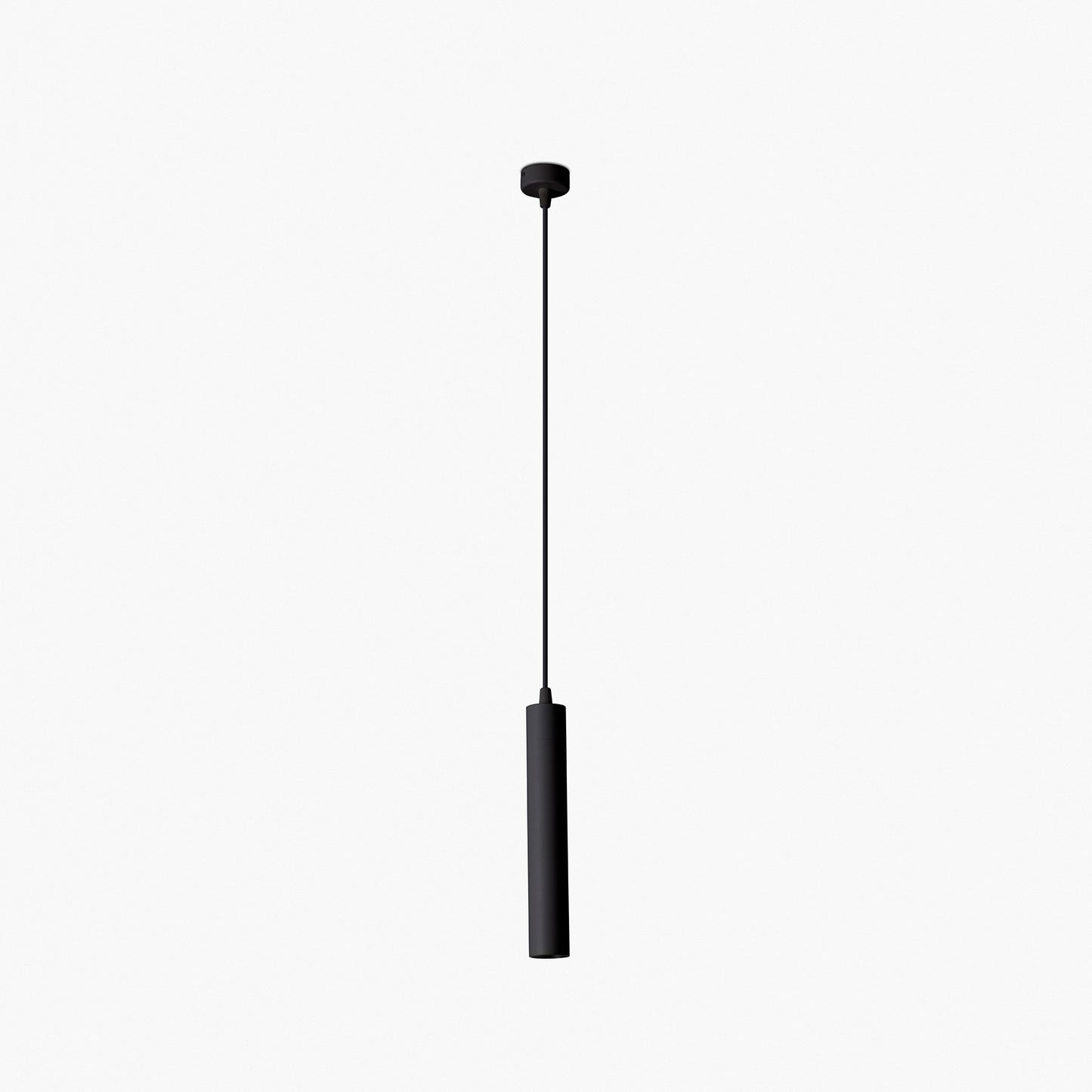 FOST PENDANT black projector Ø64 15W CRI90 2700K 18°  DALI