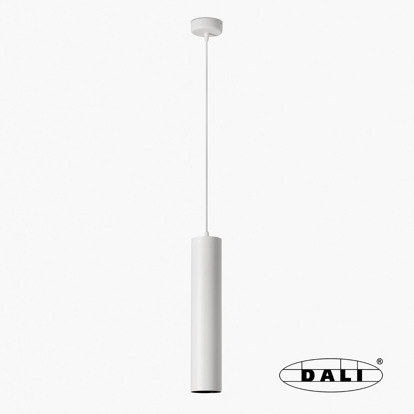 FOST PENDANT White Ø80 28W 4000K 24° 4000K CRI90 DALI