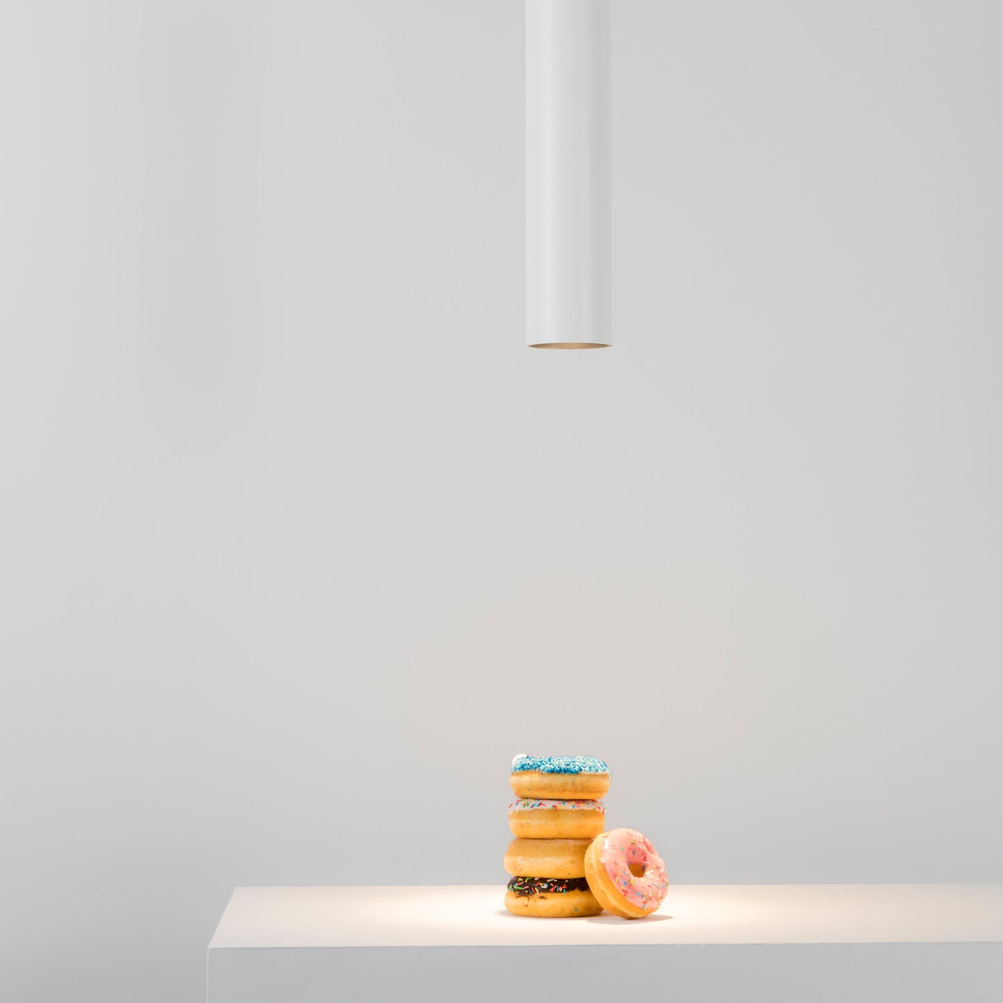 FOST PENDANT White Ø80 28W 4000K 36° 4000K CRI90 DALI