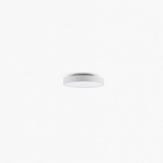 Surface-mounted lamp DOMIO Ø400 36W OPAL WHITE 3000K CRI80