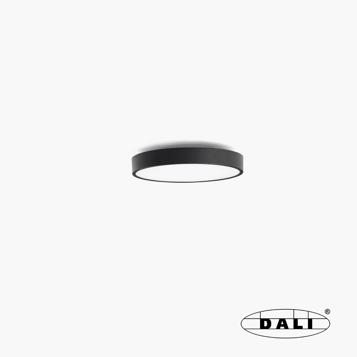 DOMIO must pind Ø400 36W opaal 3000K CRI80 DALI