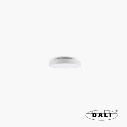 DOMIO valge pind Ø400 36W opaal 4000K CRI80 DALI