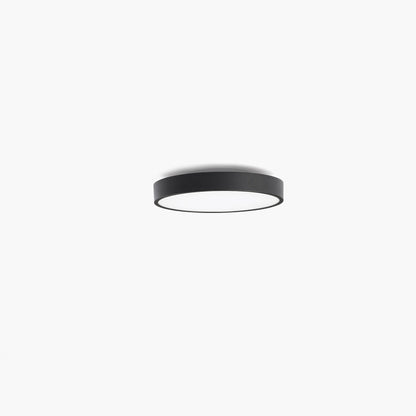 DOMIO black surface Ø400 36W prismatic 4000K CRI80
