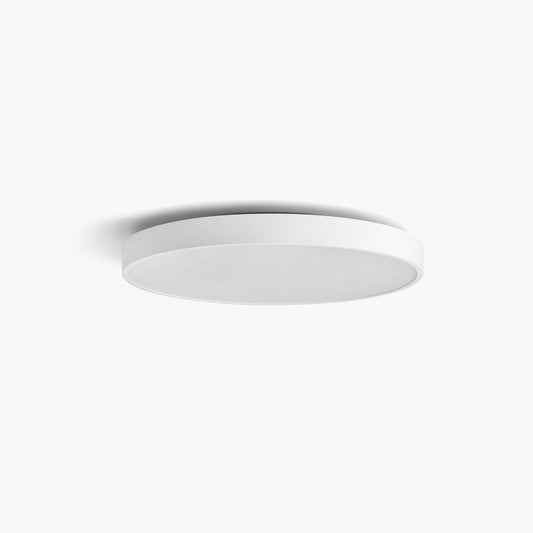 Surface-mounted lamp DOMIO Ø600 43W OPAL WHITE 3000K CRI80