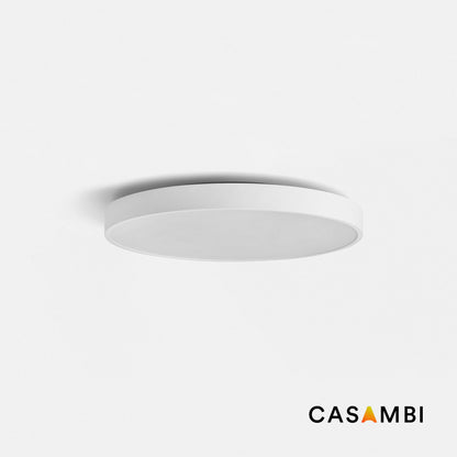 DOMIO valge pind Ø600 43W opaal 3000K CRI80 Casambi