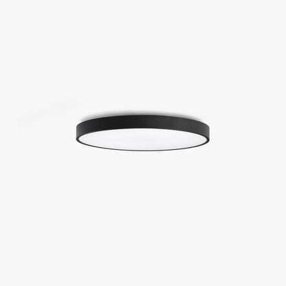 DOMIO black surface Ø600 43W opal 3000K CRI80