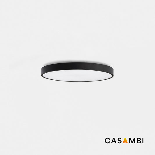 DOMIO must pind Ø600 43W opaal 3000K CRI80 Casambi