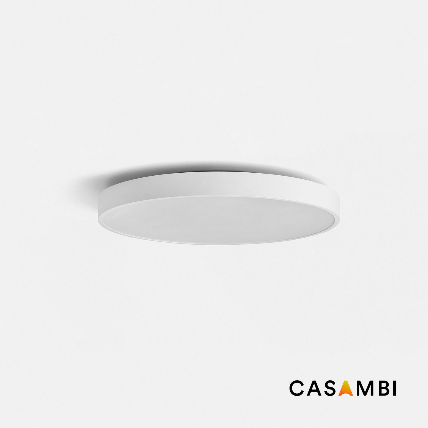 DOMIO white surface Ø600 43W opal 4000K CRI80 Casambi