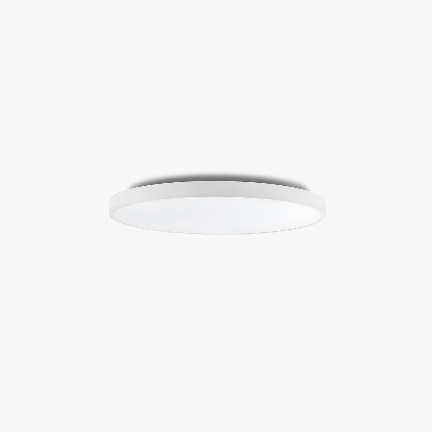DOMIO valge pind Ø800 78W opaal 3000K CRI80