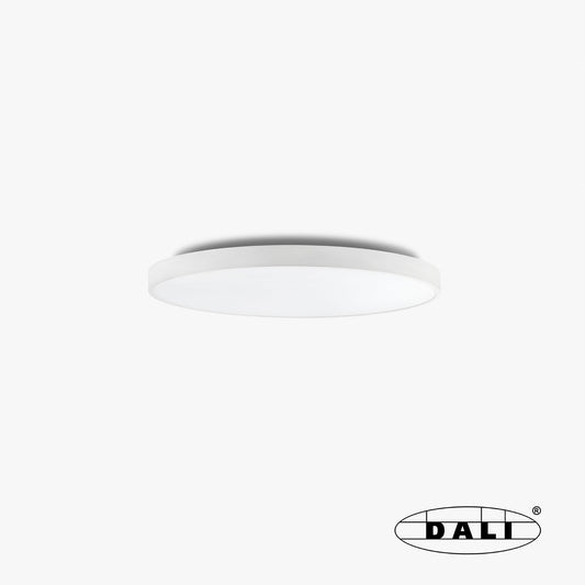 DOMIO valge pind Ø800 78W prismaatiline 3000K CRI80 DALI