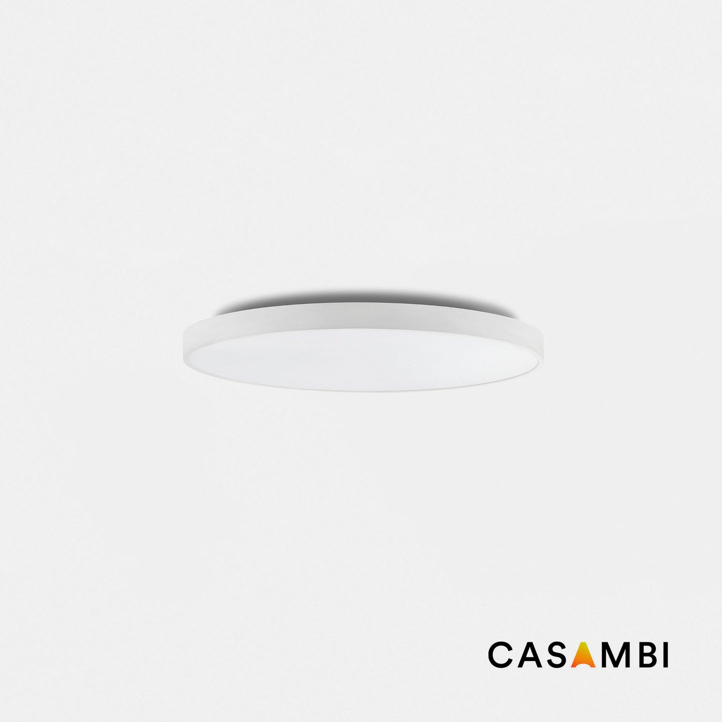 DOMIO valge pind Ø800 78W prismaatiline 3000K CRI80 Casambi
