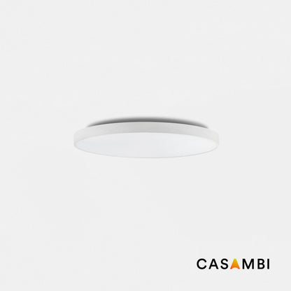 DOMIO valge pind Ø800 78W prismaatiline 3000K CRI80 Casambi
