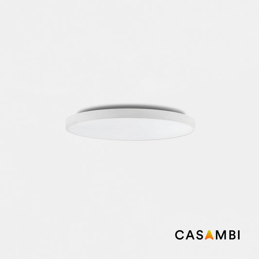 DOMIO valge pind Ø800 78W prismaatiline 3000K CRI80 Casambi