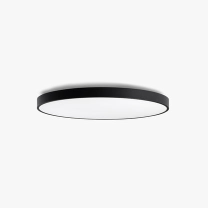 DOMIO black surface Ø800 78W prismatic 3000K CRI80
