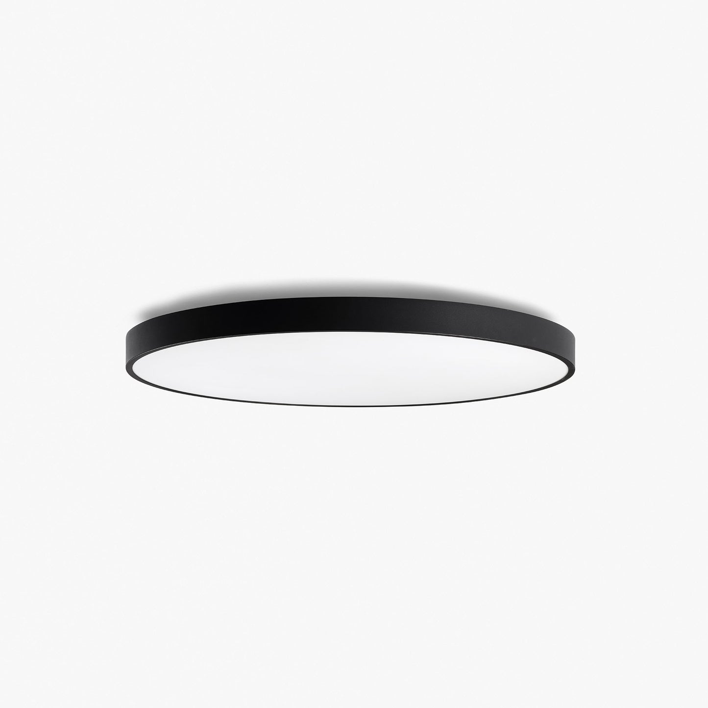 DOMIO black surface Ø800 78W prismatic 4000K CRI80