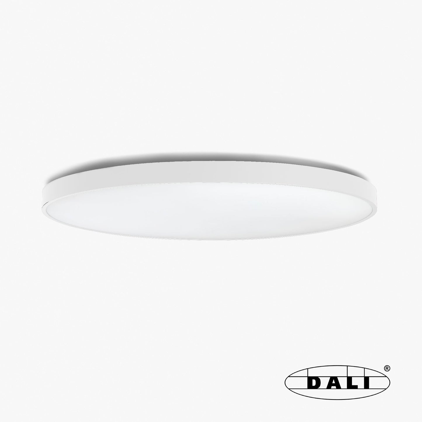 DOMIO valge pind Ø1000 95W prismaatiline 3000K CRI80 DALI