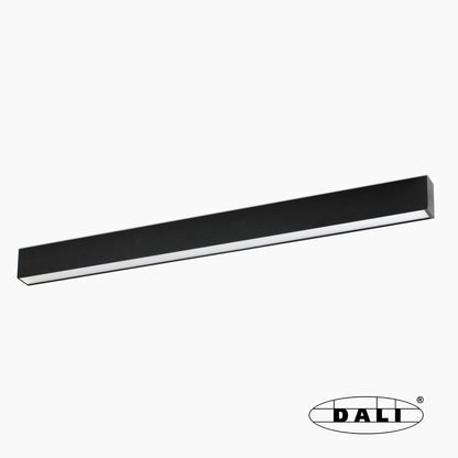 VIA EVO surface 850 38+14W 3000K black DALI