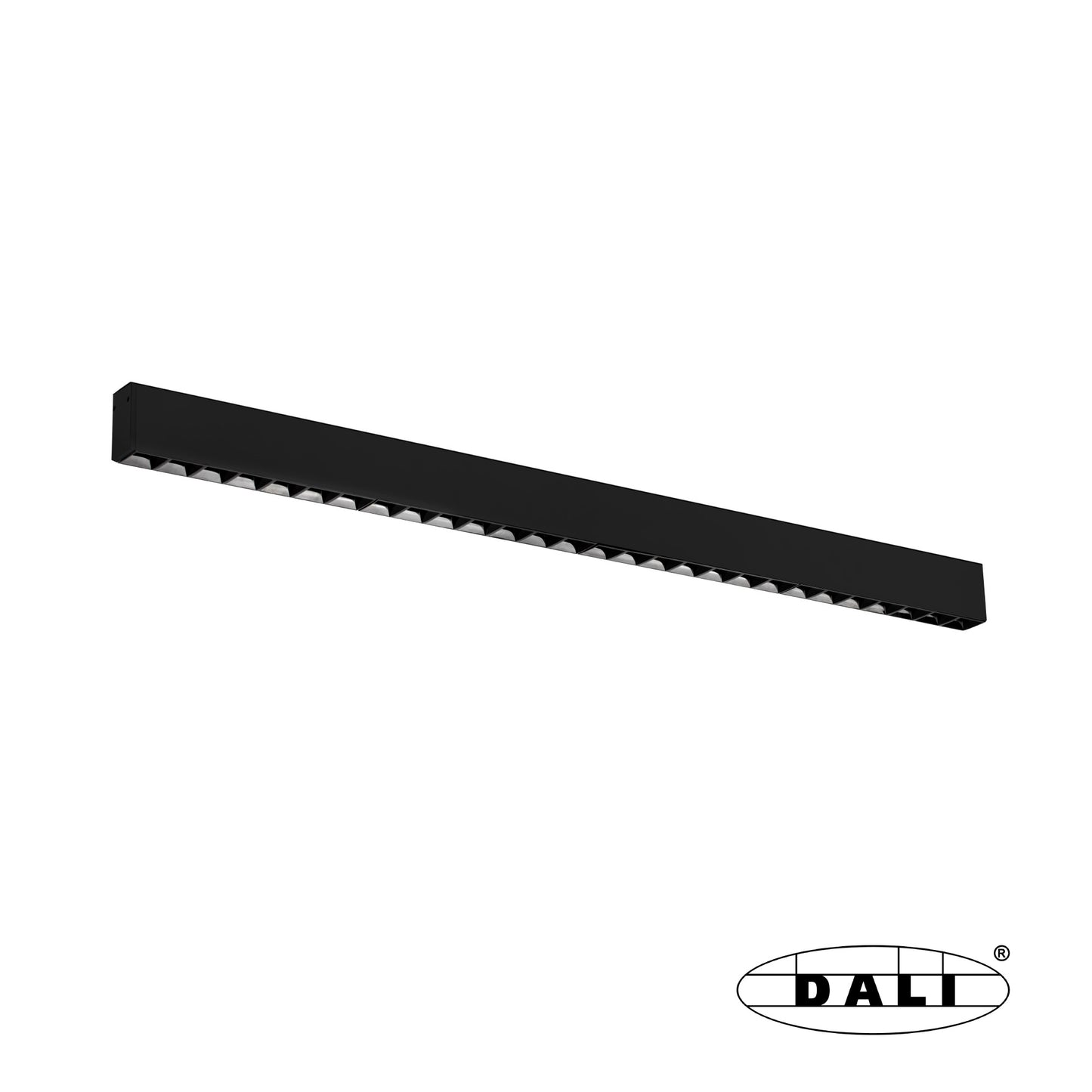 VIA EVO up&down 1130 UGR<19 3000K asymmetric black DALI