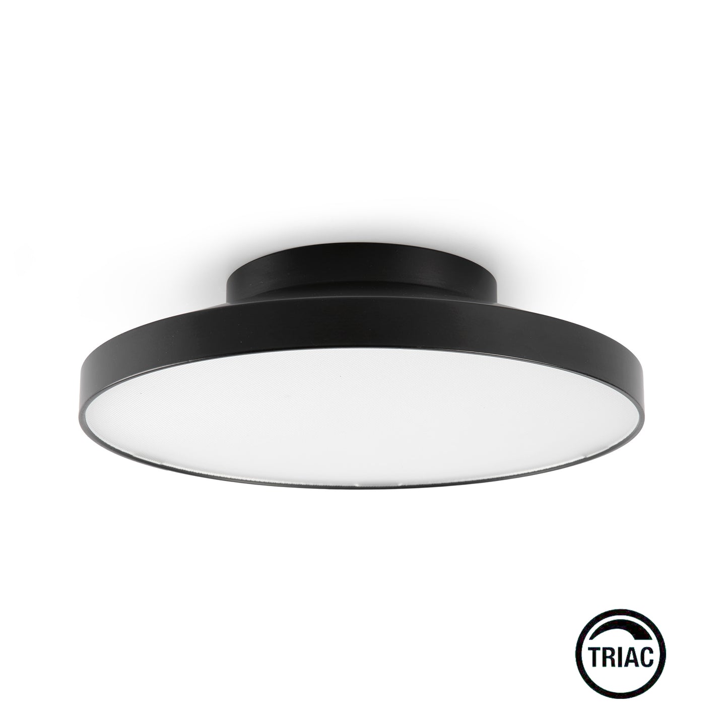 TAK SURFACE black prism surface 20W 3000K CRI90 TRIAC