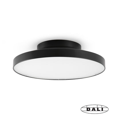 TAK SURFACE black prism surface 20W 3000K CRI90 DALI