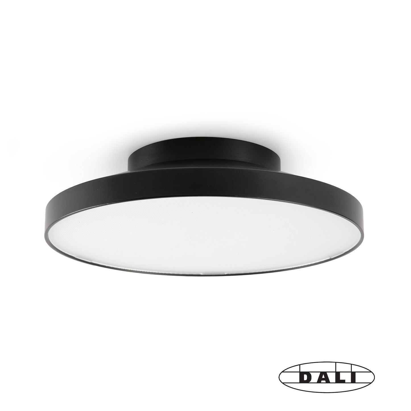 TAK SURFACE black prism surface 20W 4000K CRI90 DALI