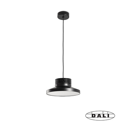 TAK PENDANT black prism pendant 20W 2700K CRI90 DALI