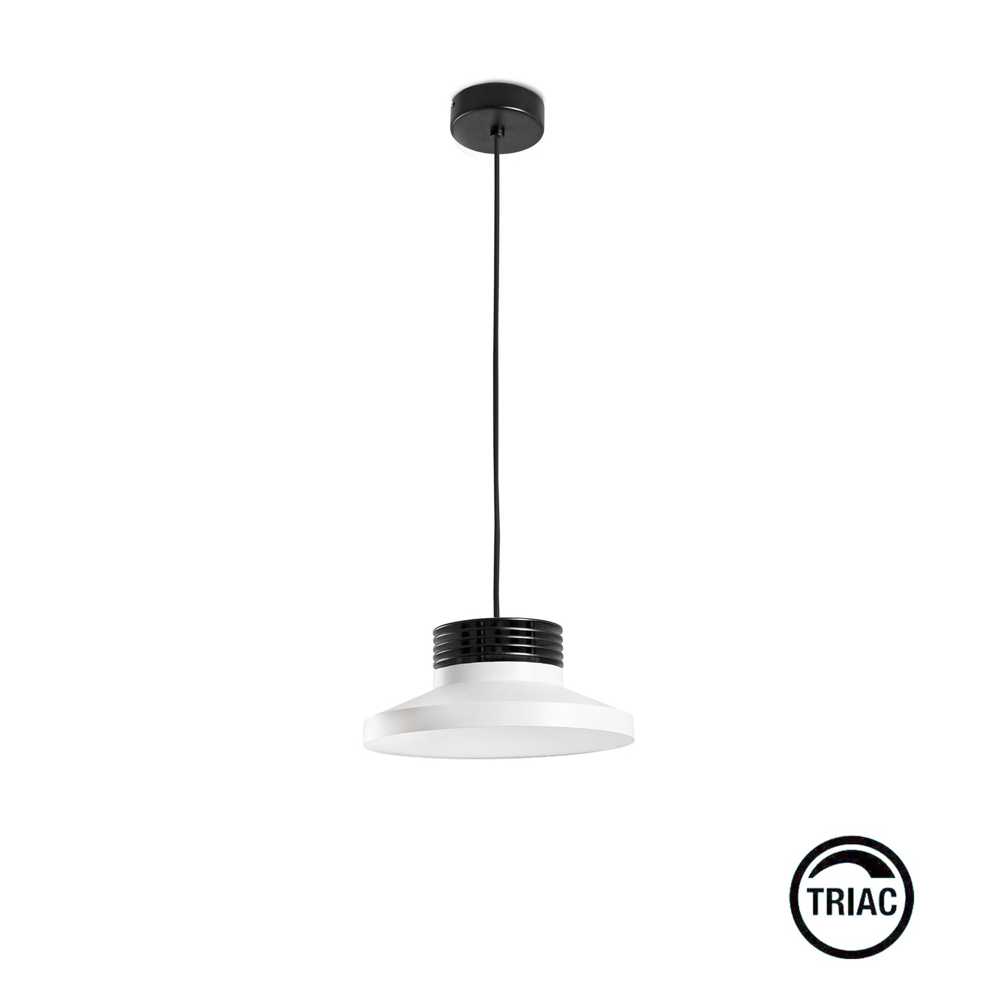 TAK PENDANT white prism pendant 20W 4000K CRI90 TRIAC