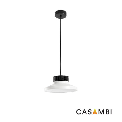 TAK PENDANT white prism pendant 20W 4000K CRI90 CASAMBI