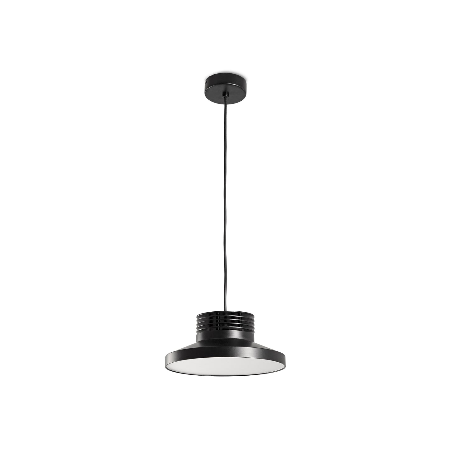 TAK PENDANT black prism pendant 20W 4000K CRI90 ON/OFF