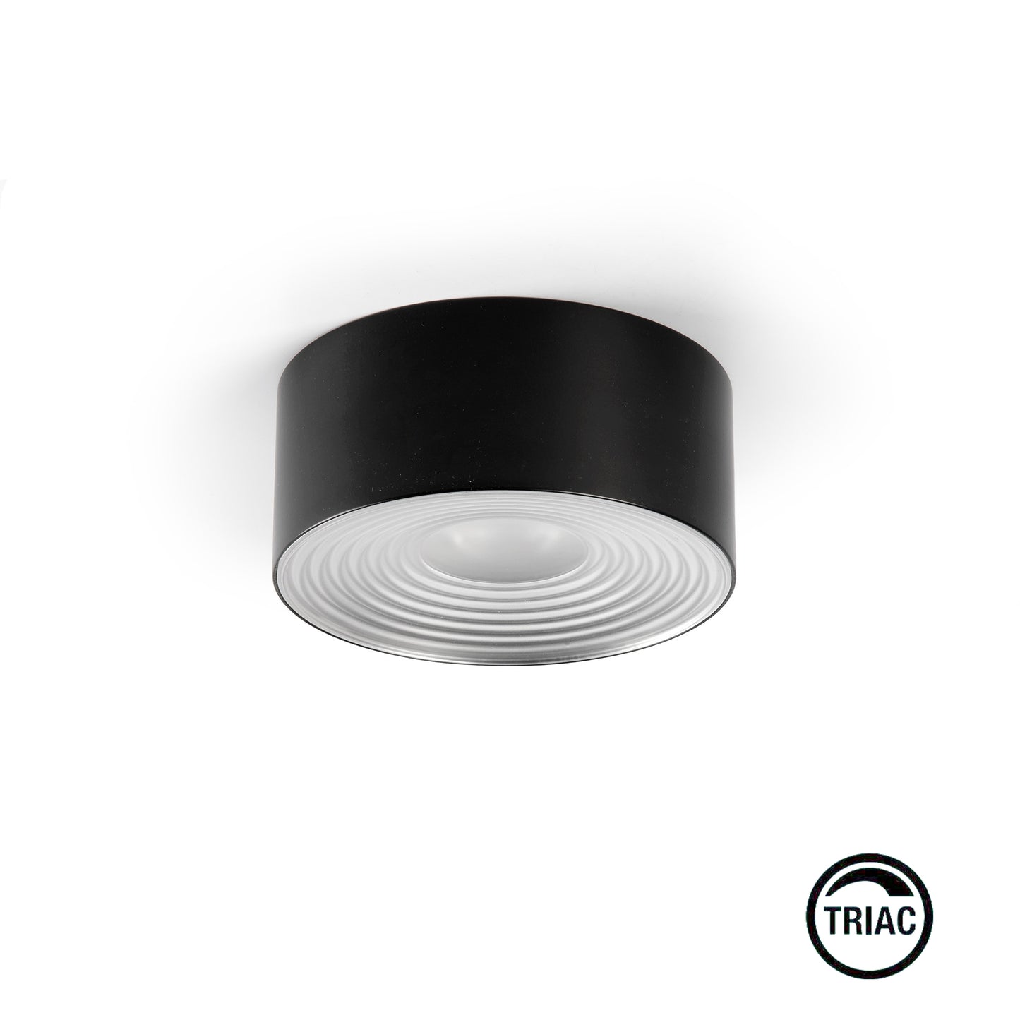 TEK SURFACE black 40º surface 10W 2700K CRI90 TRIAC