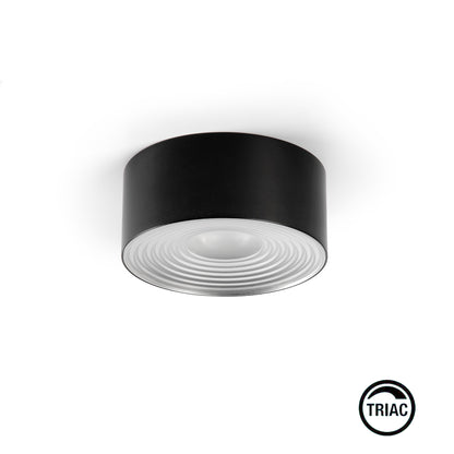 TEK SURFACE black 40º surface 10W 2700K CRI90 TRIAC