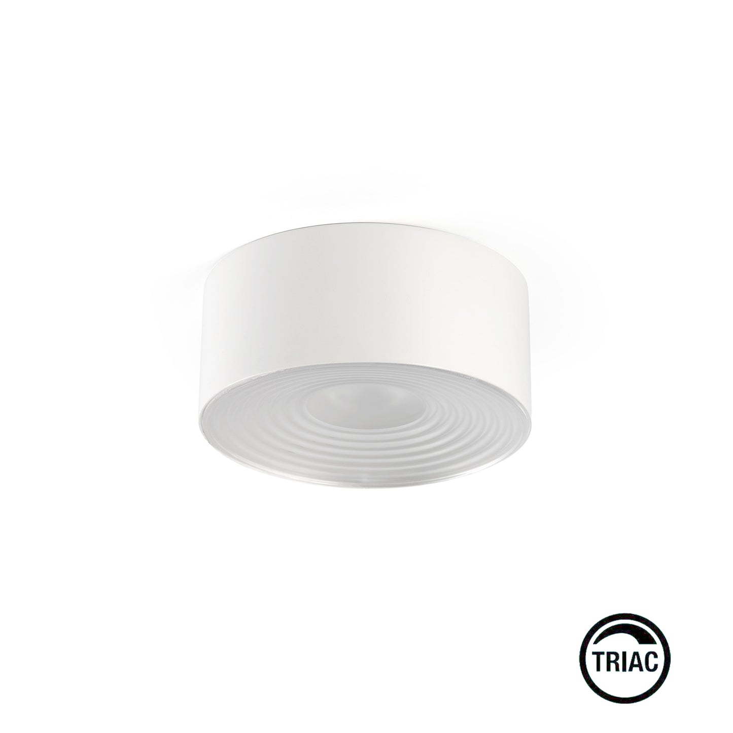 TEK SURFACE white 40º surface 10W 3000K CRI90 TRIAC