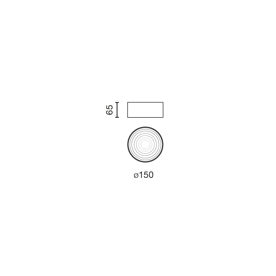 TEK SURFACE white 40º surface 10W 3000K CRI90 TRIAC