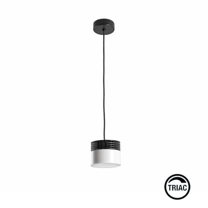 TEK PENDANT white 40º pendant 10W 2700K CRI90 TRIAC