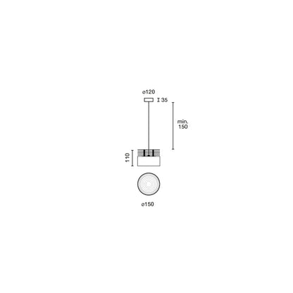 TEK RIPATS must 40º rippvalgusti 10W 2700K CRI90 TRIAC